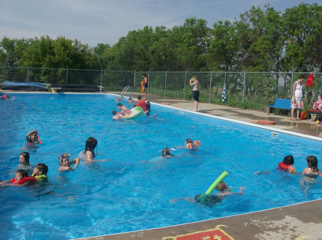 Swimming Pool Open Pangman
