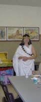 Cleopatra at the Farmer's Market