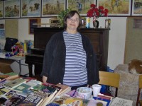 One of the Vendor's at the Farmer's Market
