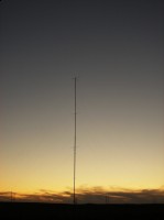 View at sun set