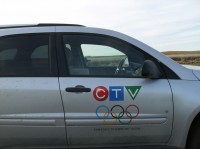 CTV out to film harvest for story.