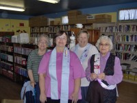 Tops group photo Tops Members Debra, Edith, Ginny & Loretta
