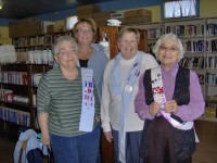 tops group photo1 Tops Members - Edith, Susan, Ginny & Loretta
