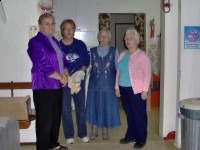 Ladies serving Lunch