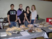 Grade 12 Students Table
