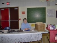 Community Calendar Table
