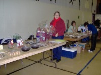 Ladies Auxiliary Table