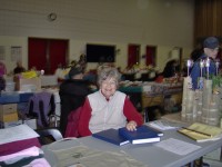 100 Year Committee & Economic Development Board Table