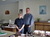 Kathryn & Ted Struthers (General Manager of Radius Credit Union