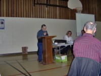 Don Gursky chaired the Meeting