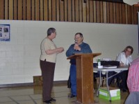 Don presents Monica with 15 year Ring