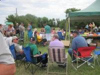 Visiting at Amulet Picnic