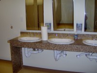 Ladies Bathroom