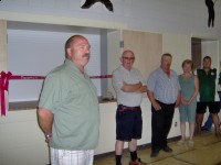 Ribbon Cutting Ceremony at Community Kitchen