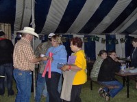 Susan & Eileen Selling Tickets