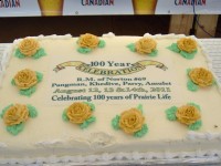 100 Year Celebration Cake