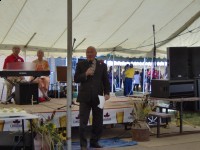 Lieutenant Governor Gordon Barnhart