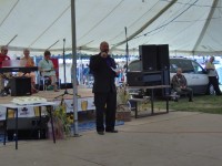 Rod Rowland Mayor of Pangman