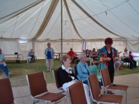 Seniors Mary Scott & Edith Bernard honoured