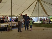 Chuck presenting Century Farm Award