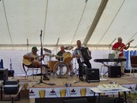 Afternoon Jam Session with Local Musicians
