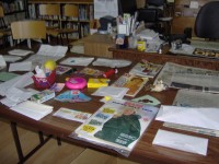 1996 Time Capsule opened at Library