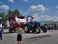 E. Bourassa & Sons Float