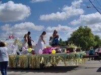 Pangman Princesses Float