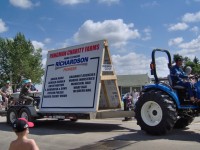 Charity Farms Float