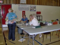 Registration on Friday Afternoon