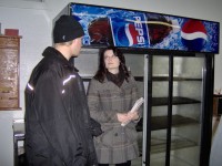 Sleigh1222211G Sarah Richter & Colton Goforth from Global Regina