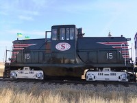 South Prairie Train