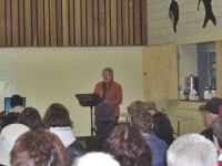 Carol Flynn, Chair of the SECSD Board